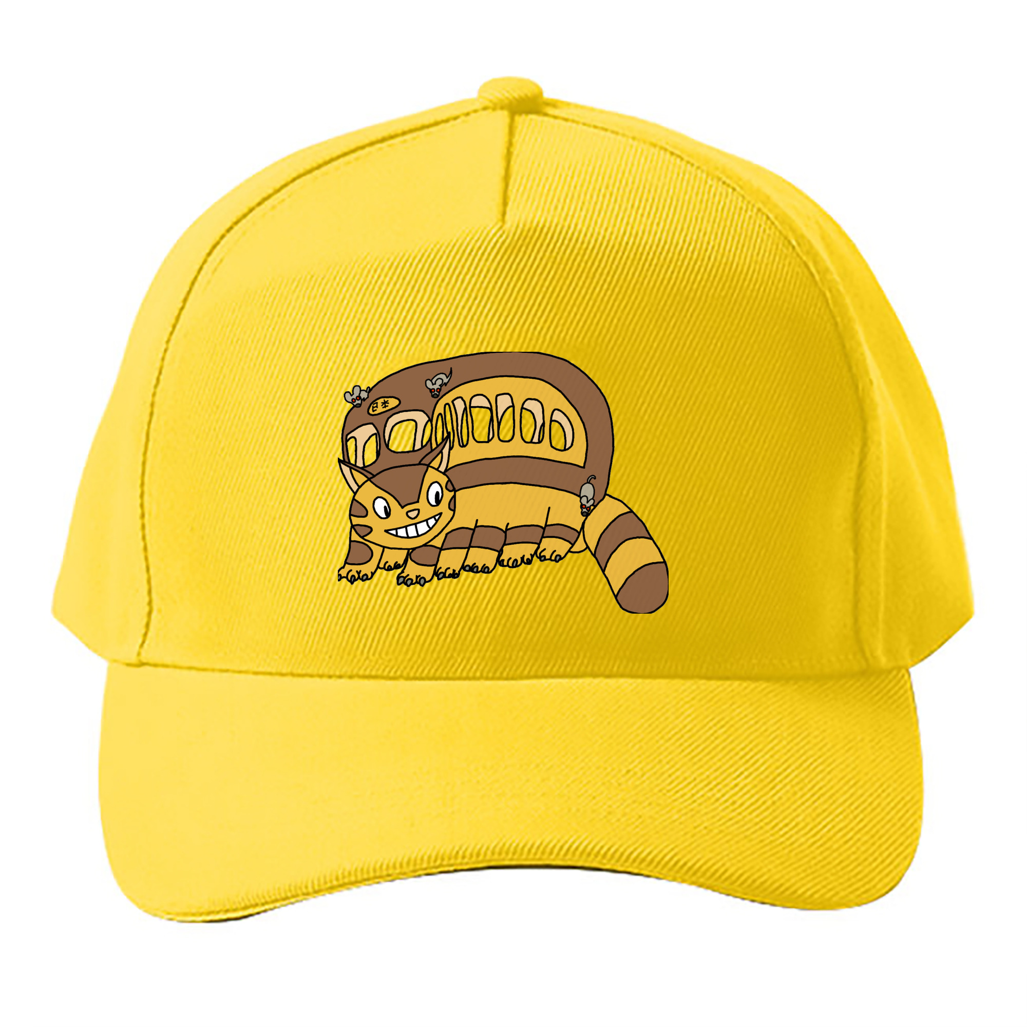 （画像用） となりのトトロ 草壁メイ 草壁サツキ My Neighbor Totoro Satsuki Kusakabe Mei Kusakabe ベースボールキャップ 綿100％ 男女兼用 帽子 スポーツ